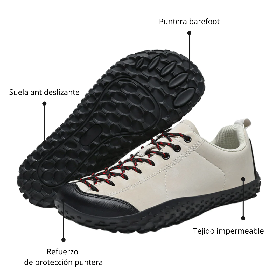 Barefoot TrekShield™ – Impermeables y Antideslizantes